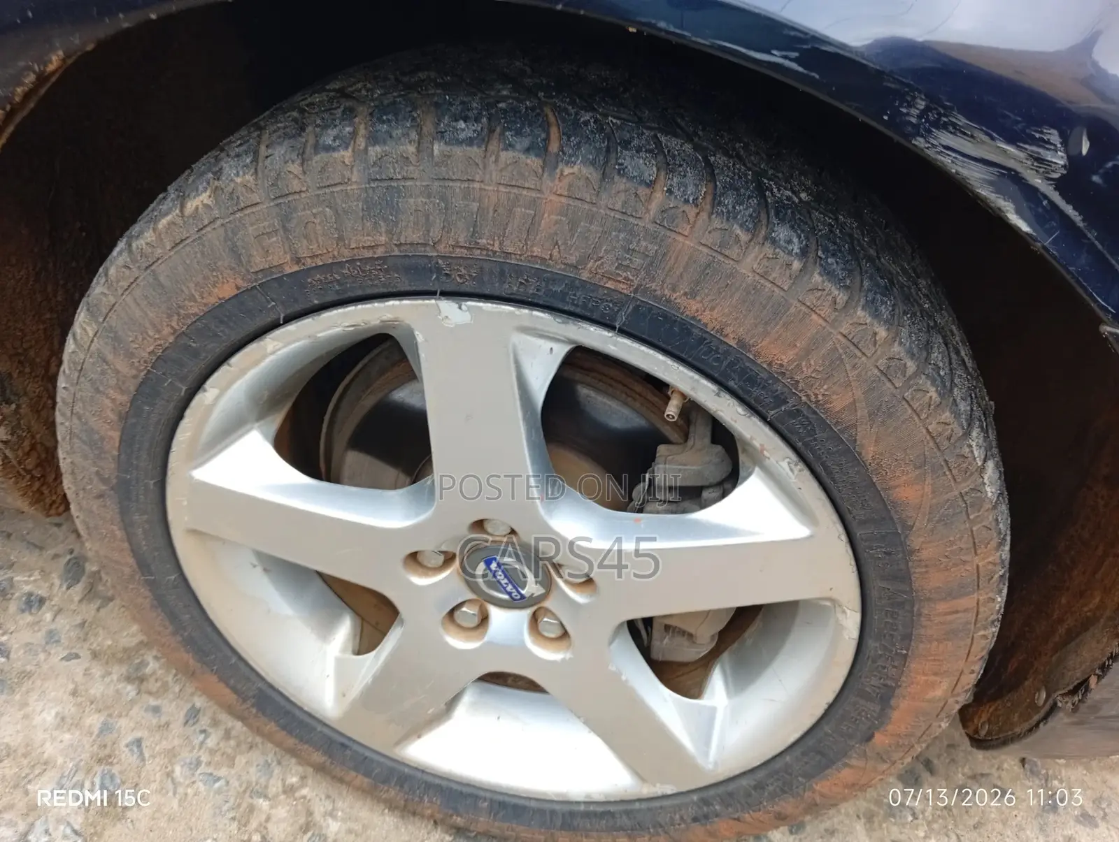 Volvo S80 2008 Blue