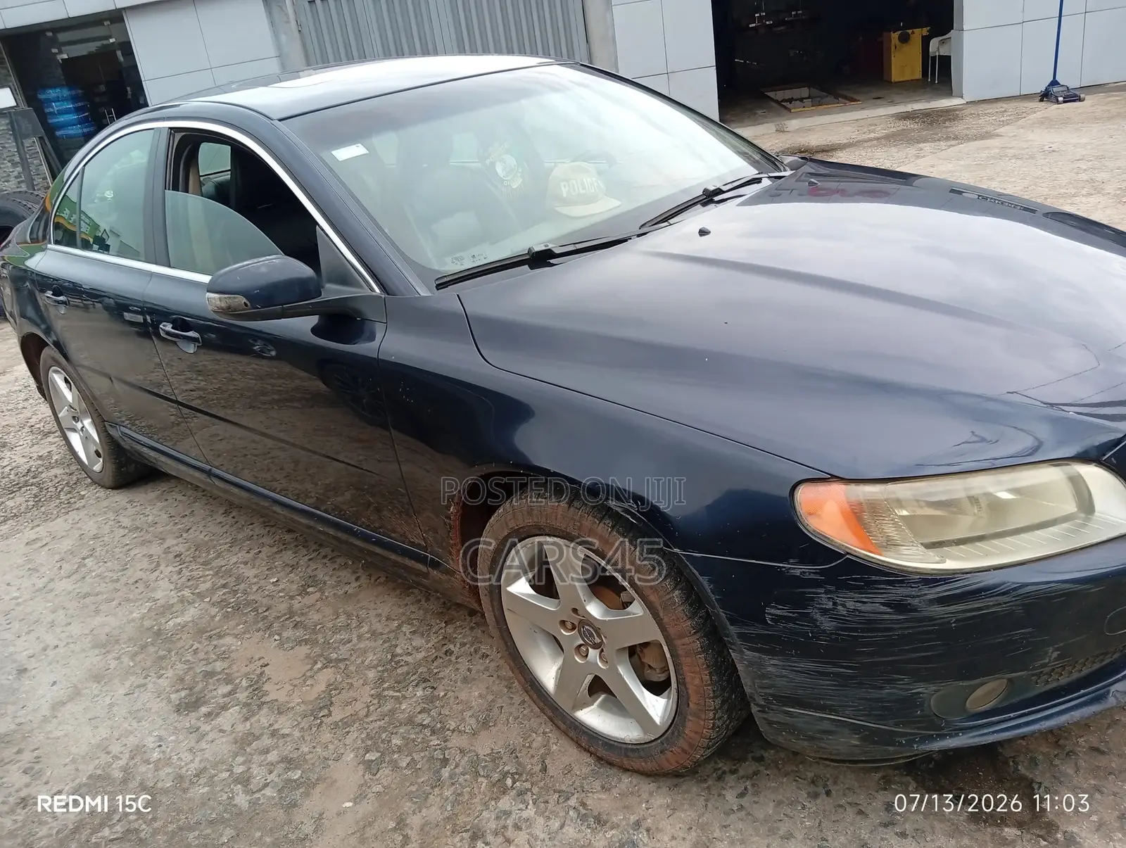 Volvo S80 2008 Blue