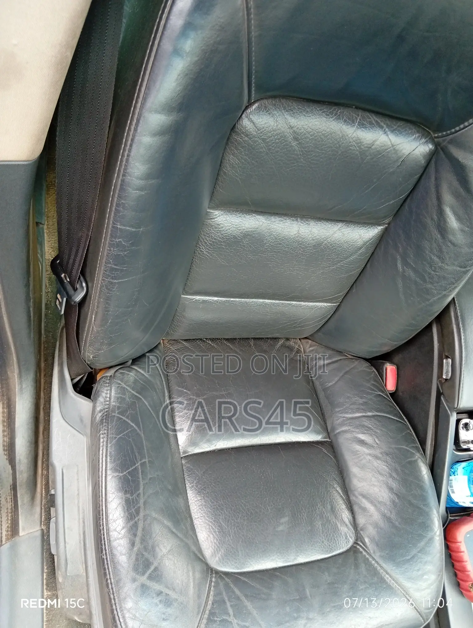 Volvo S80 2008 Blue