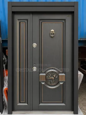 Luxury Steel Security Door