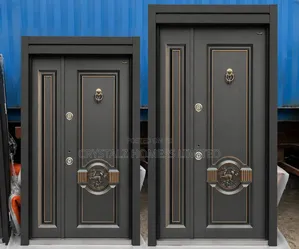 Luxury Steel Security Door