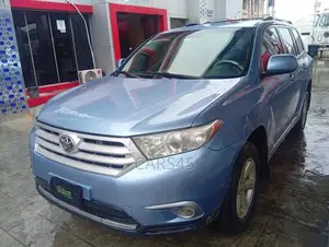 Toyota Highlander 2008 Blue