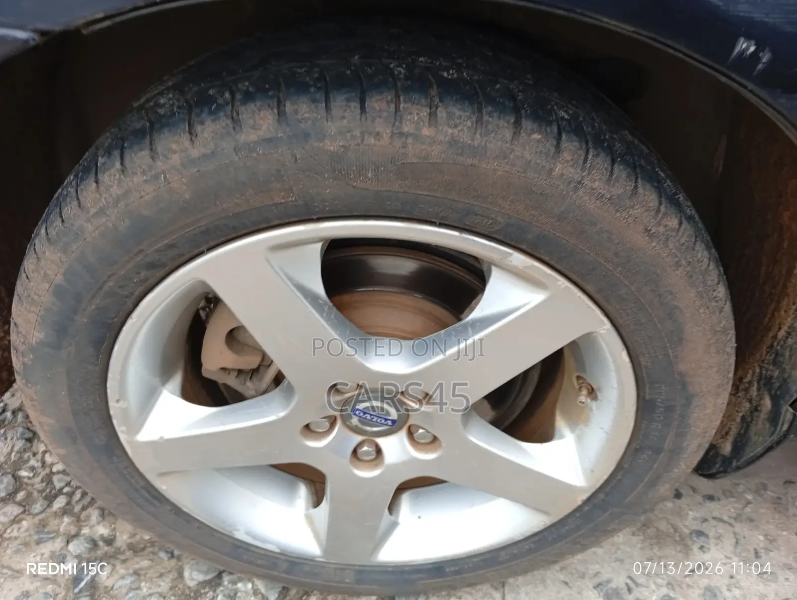 Volvo S80 2008 Blue