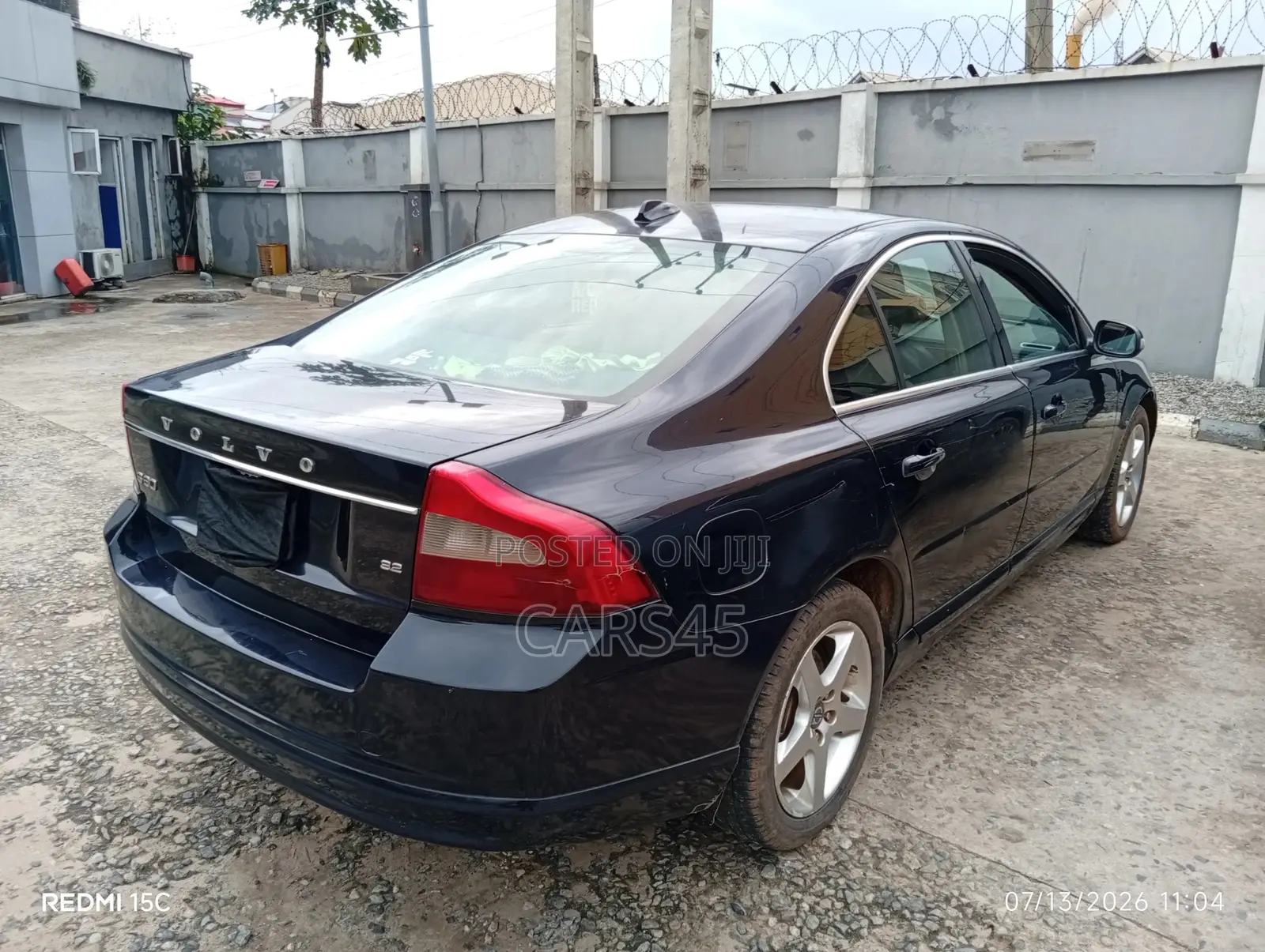 Volvo S80 2008 Blue
