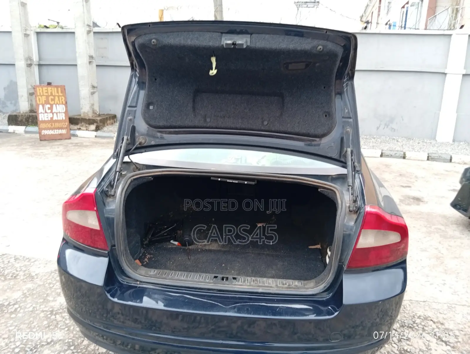 Volvo S80 2008 Blue