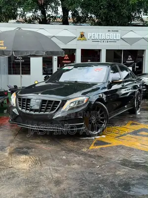 Mercedes-Benz S-Class 2015 Black
