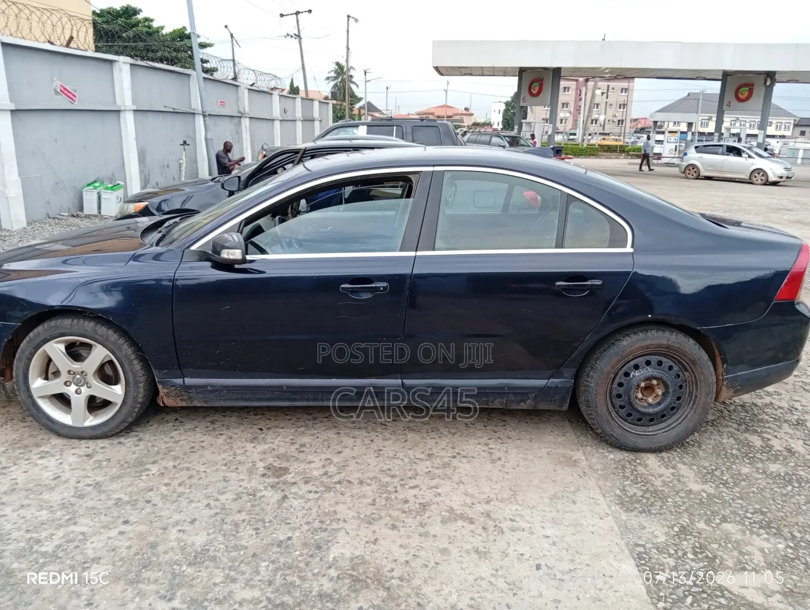 Volvo S80 2008 Blue