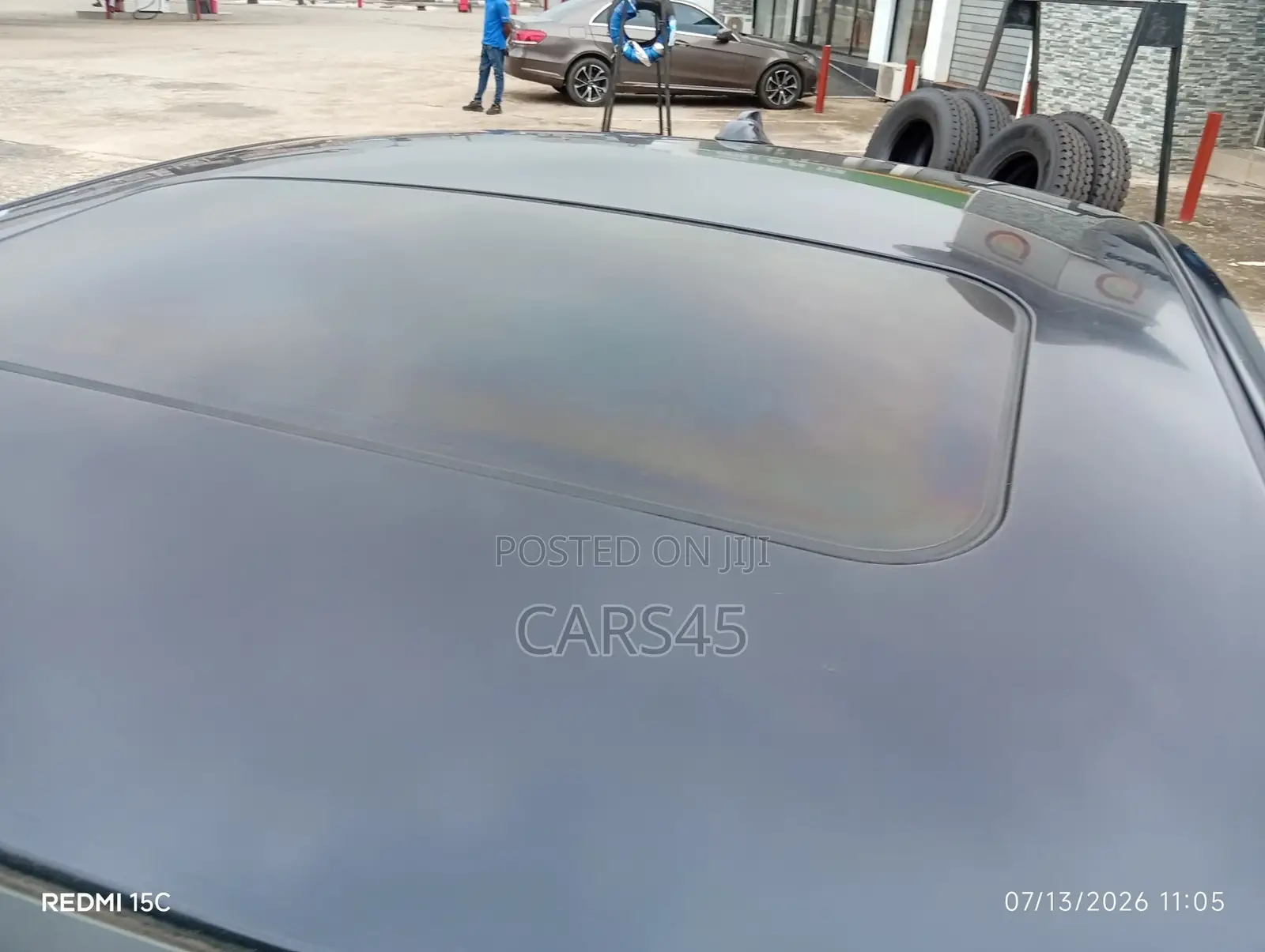 Volvo S80 2008 Blue
