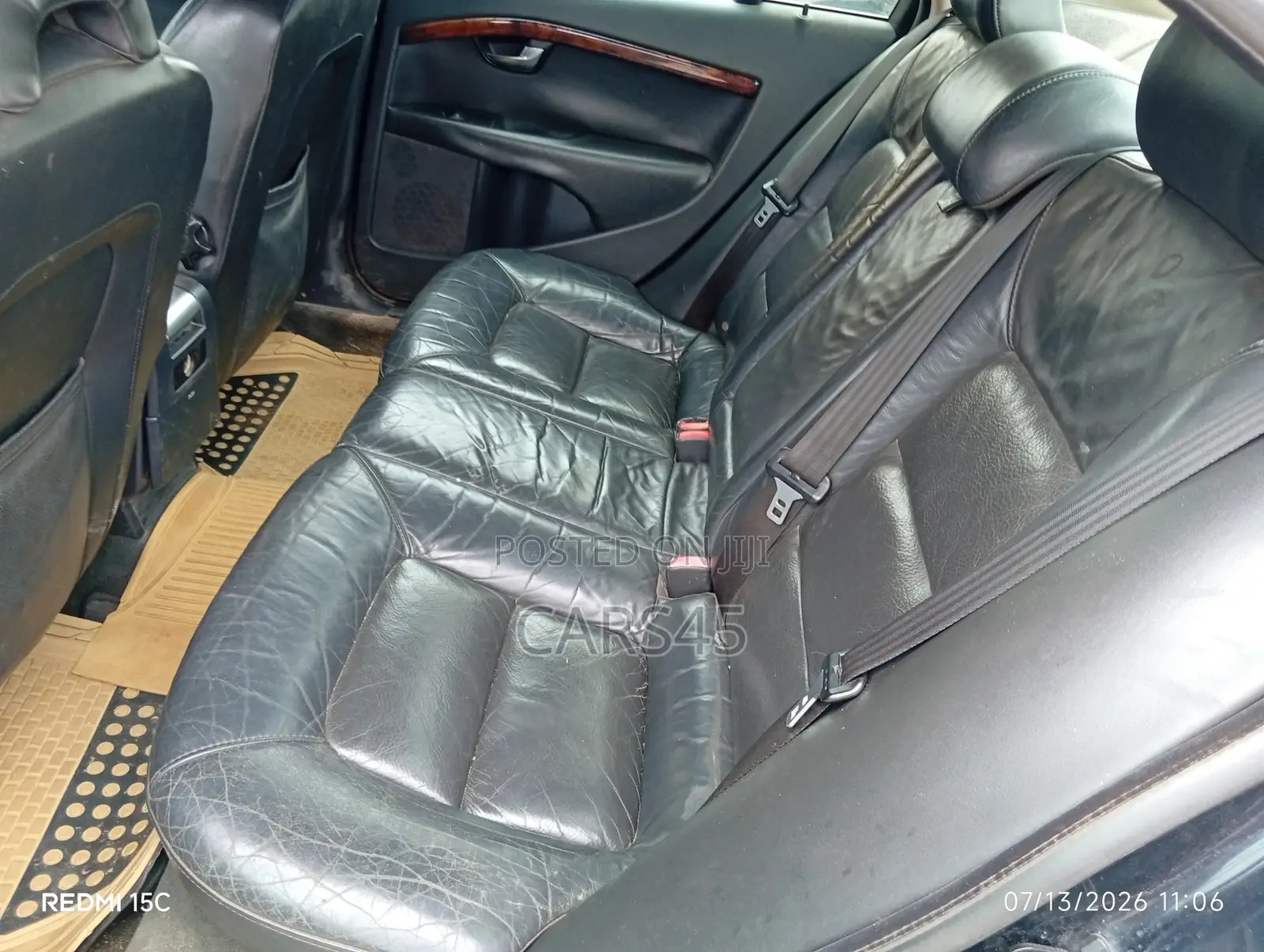 Volvo S80 2008 Blue