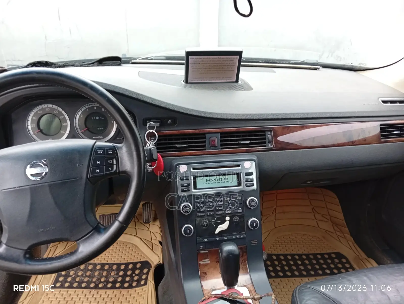 Volvo S80 2008 Blue