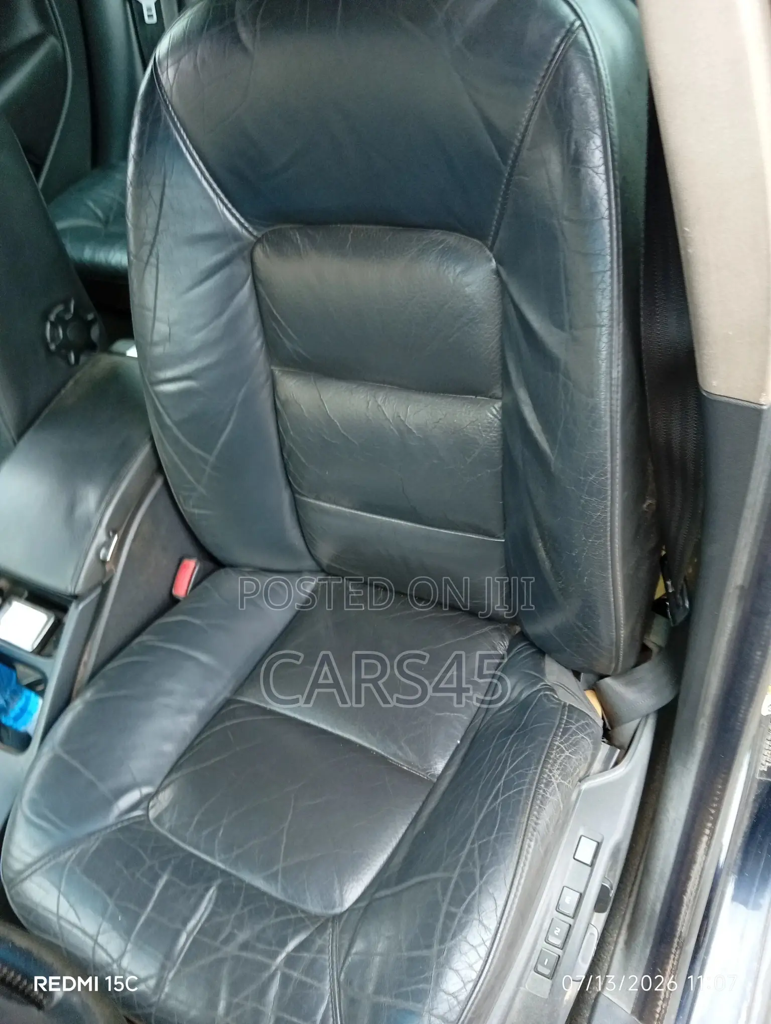 Volvo S80 2008 Blue