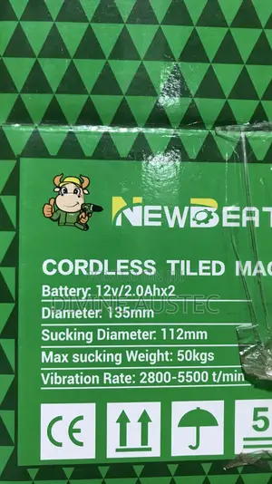 Cordless Tiled Machine