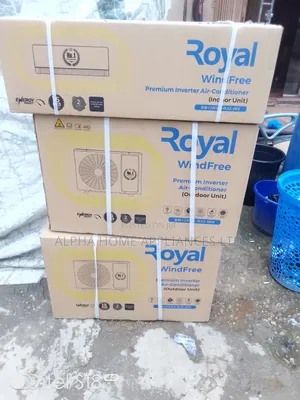 Royal Wind Free 1.5hp Inverter Ac Bm12rsa-R32-Inv Black Colour