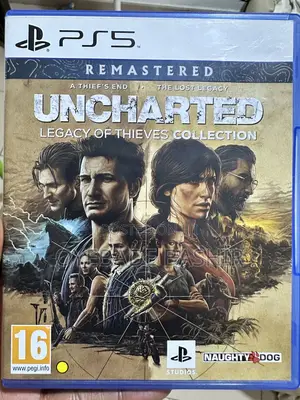 Uncharted Remastered and Some Other Games