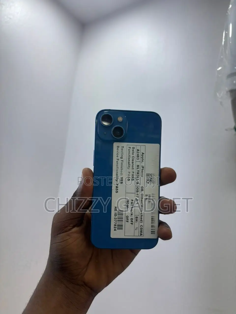 Apple iPhone 13 128 GB Blue