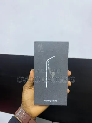 New Samsung Galaxy S25 FE 128 GB Black