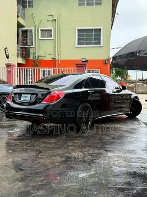 Mercedes-Benz S-Class 2015 Black