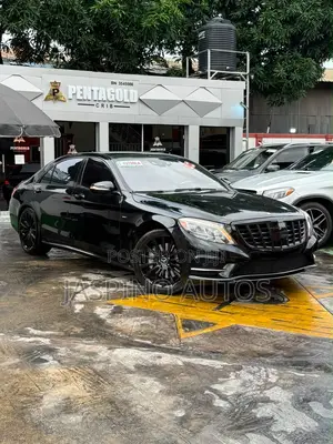 Mercedes-Benz S-Class 2015 Black