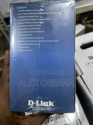 D-Link 24 Port Gigabit Switch