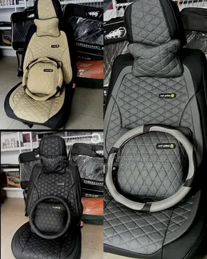 High Quality Leather Seat Cover for All 5 Seat Vehicles