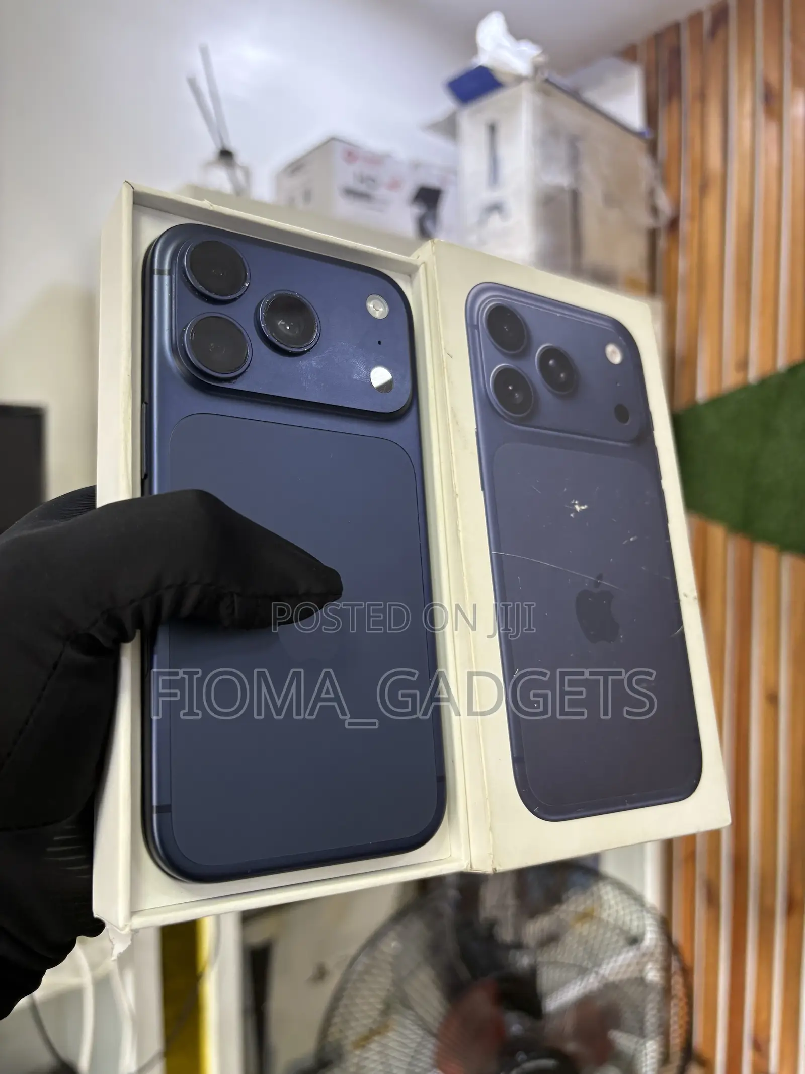 Apple iPhone 17 Pro 256 GB Blue