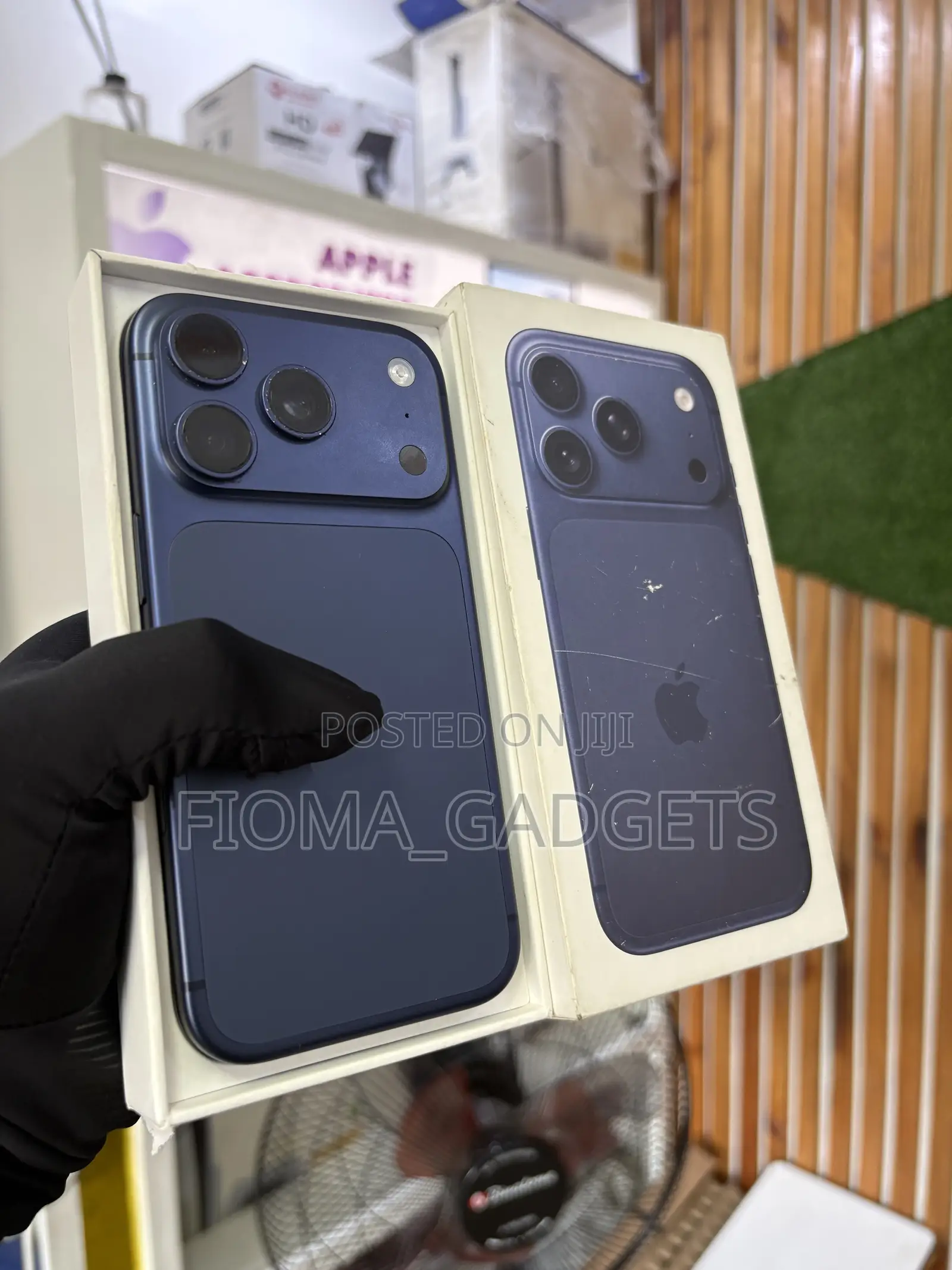 Apple iPhone 17 Pro 256 GB Blue