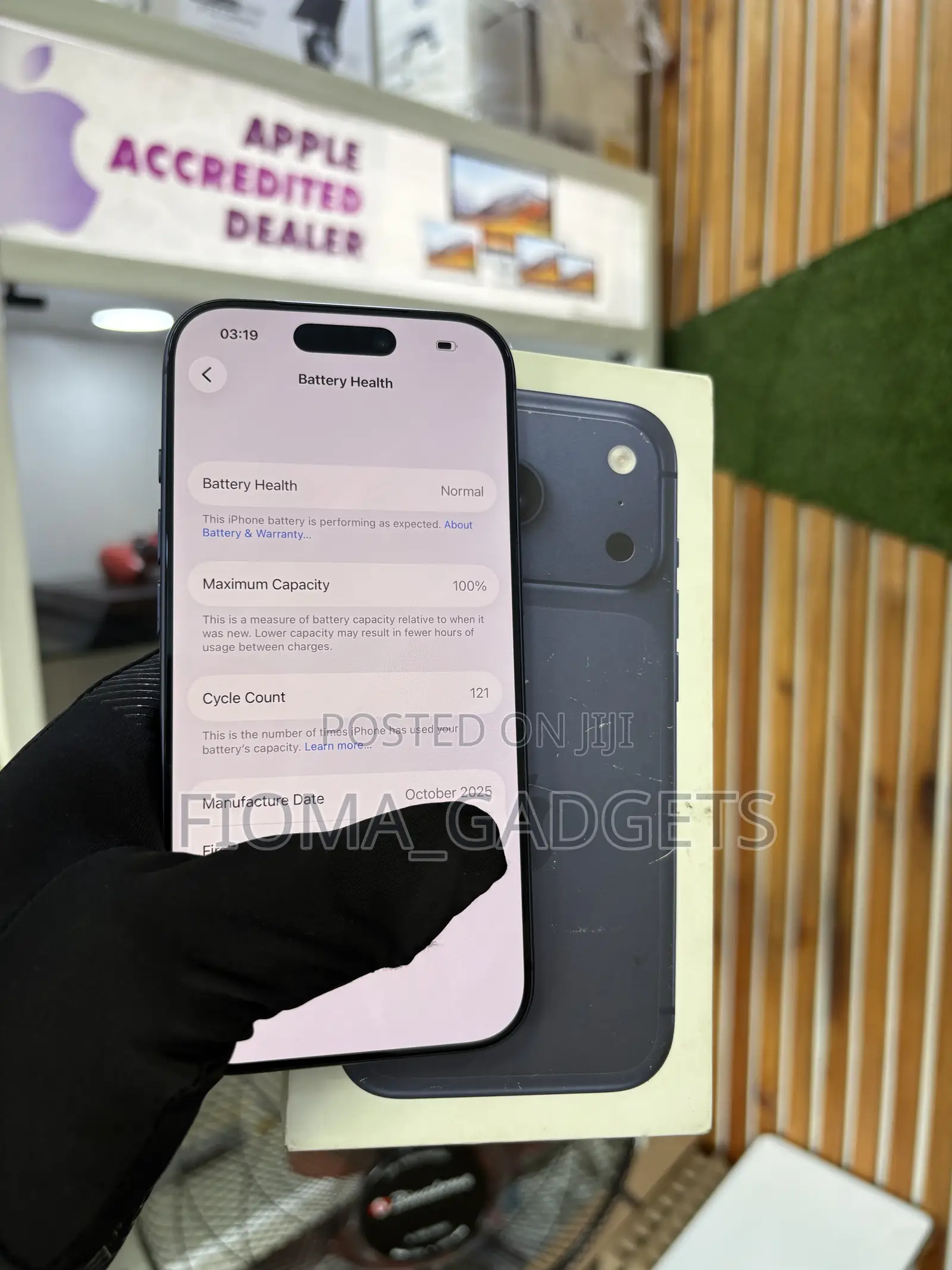 Apple iPhone 17 Pro 256 GB Blue