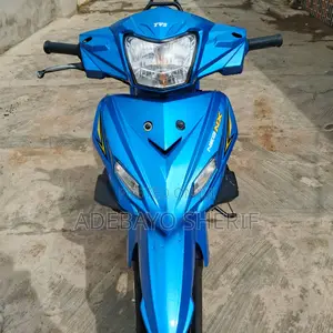 TVS Neo NX 2024 Blue