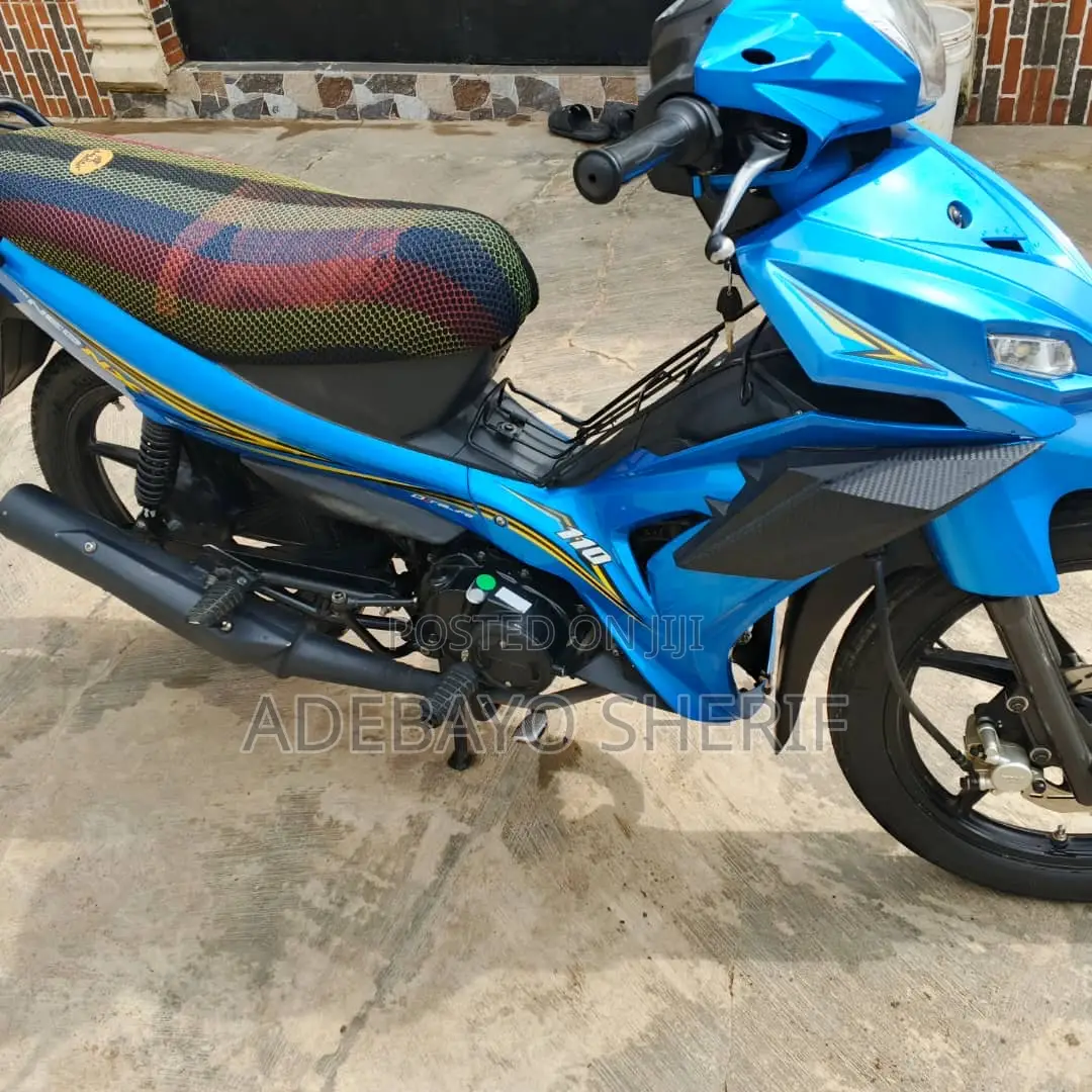 TVS Neo NX 2024 Blue