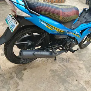 TVS Neo NX 2024 Blue