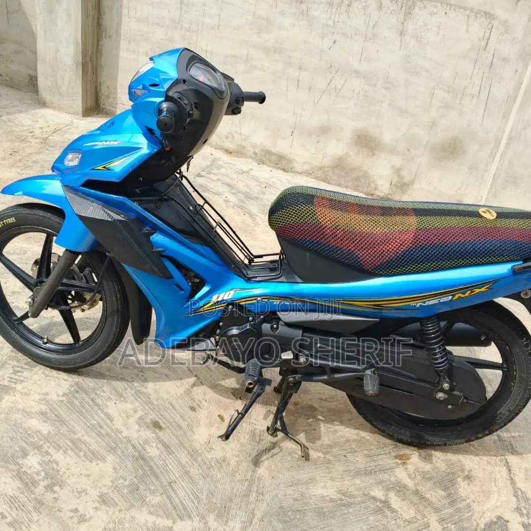 TVS Neo NX 2024 Blue