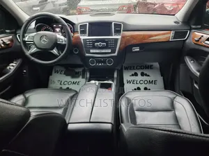 Mercedes-Benz M Class ML 350 4Matic 2013 Black