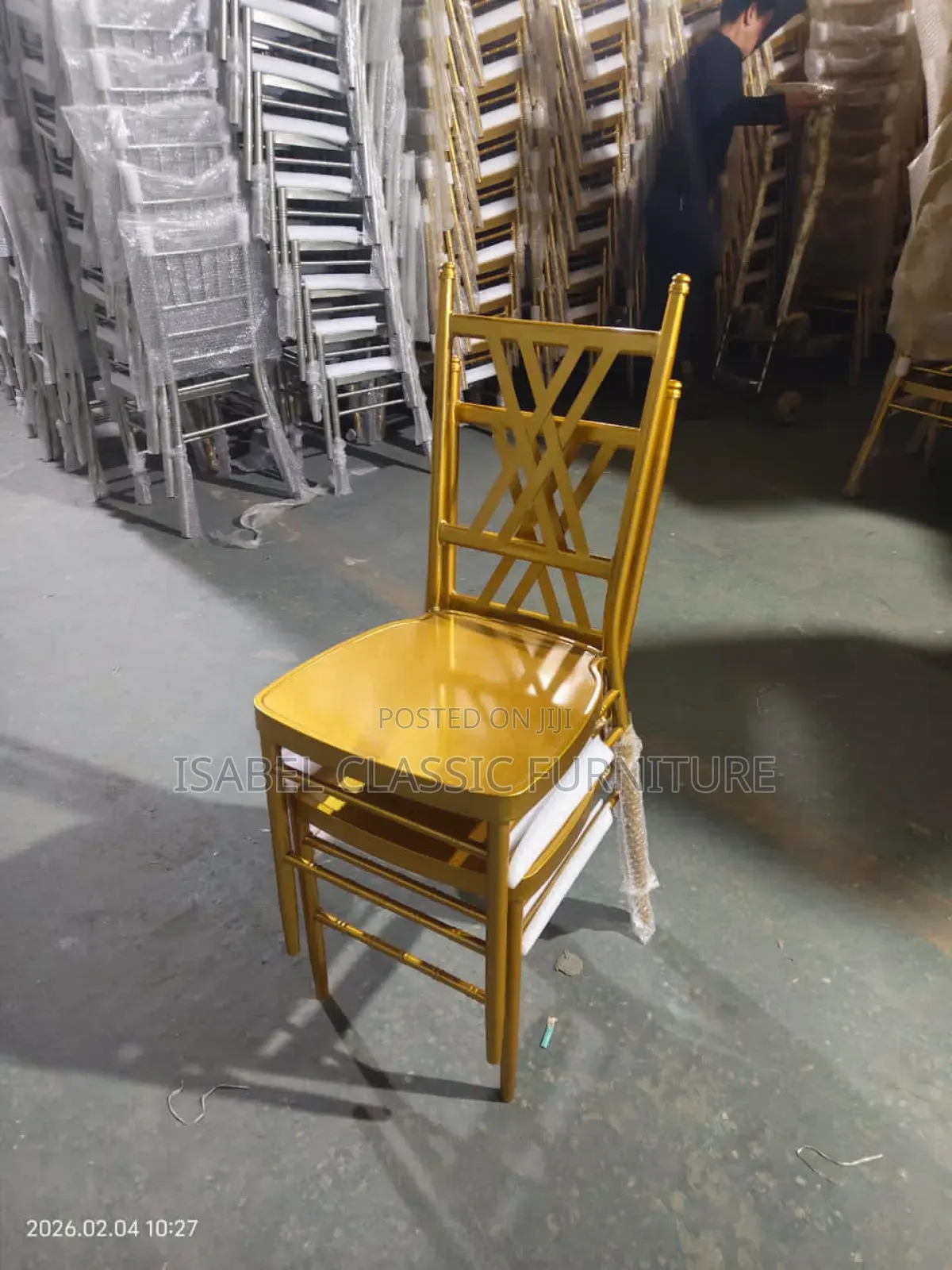 High Quality Luxury Event Chairs