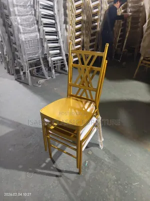 High Quality Luxury Event Chairs