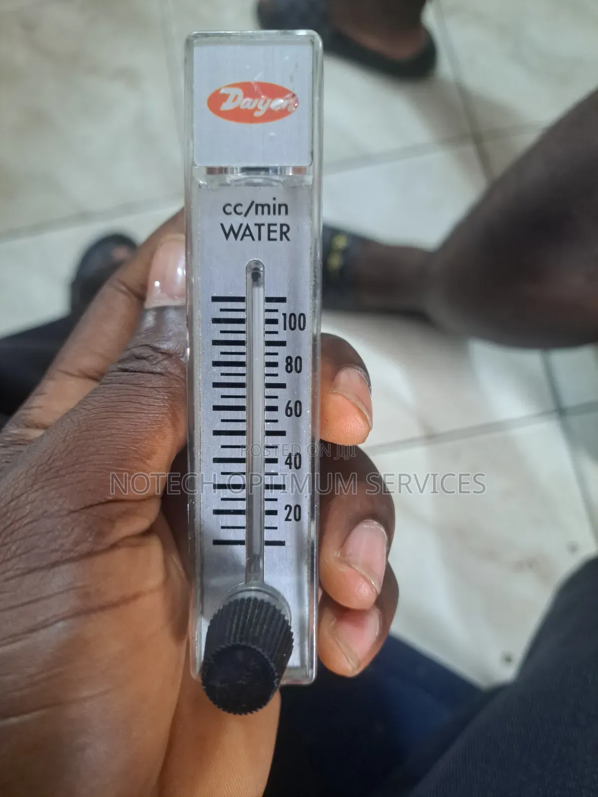 Water Meter Gauge