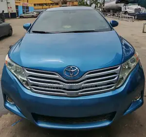 Toyota Venza 2011 Red