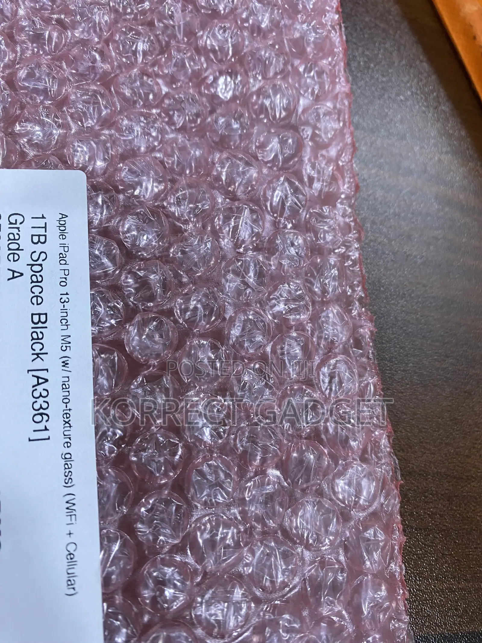 Apple iPad Pro 13 (2025) 1 TB Black