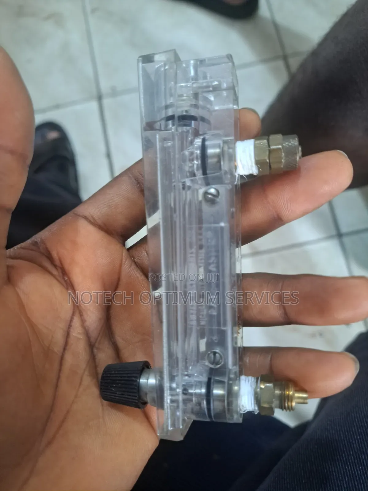 Water Meter Gauge
