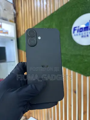 Apple iPhone 16 Plus 128 GB Black
