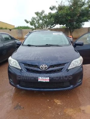 Toyota Corolla 2013 Blue