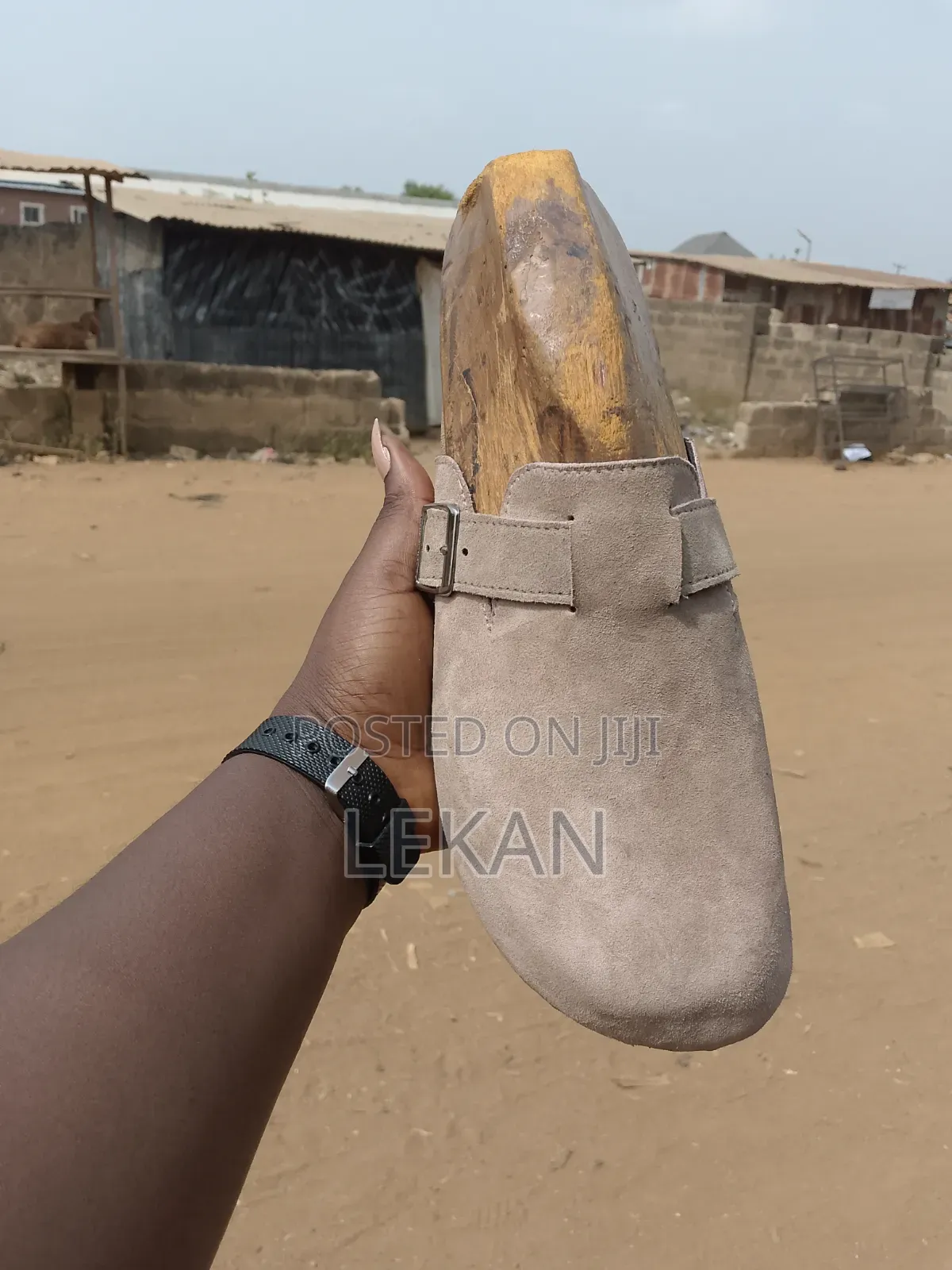 Handmade Half Shoe