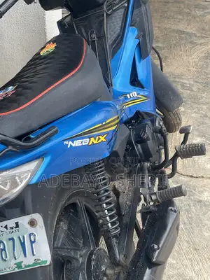 TVS Neo NX 2024 Blue