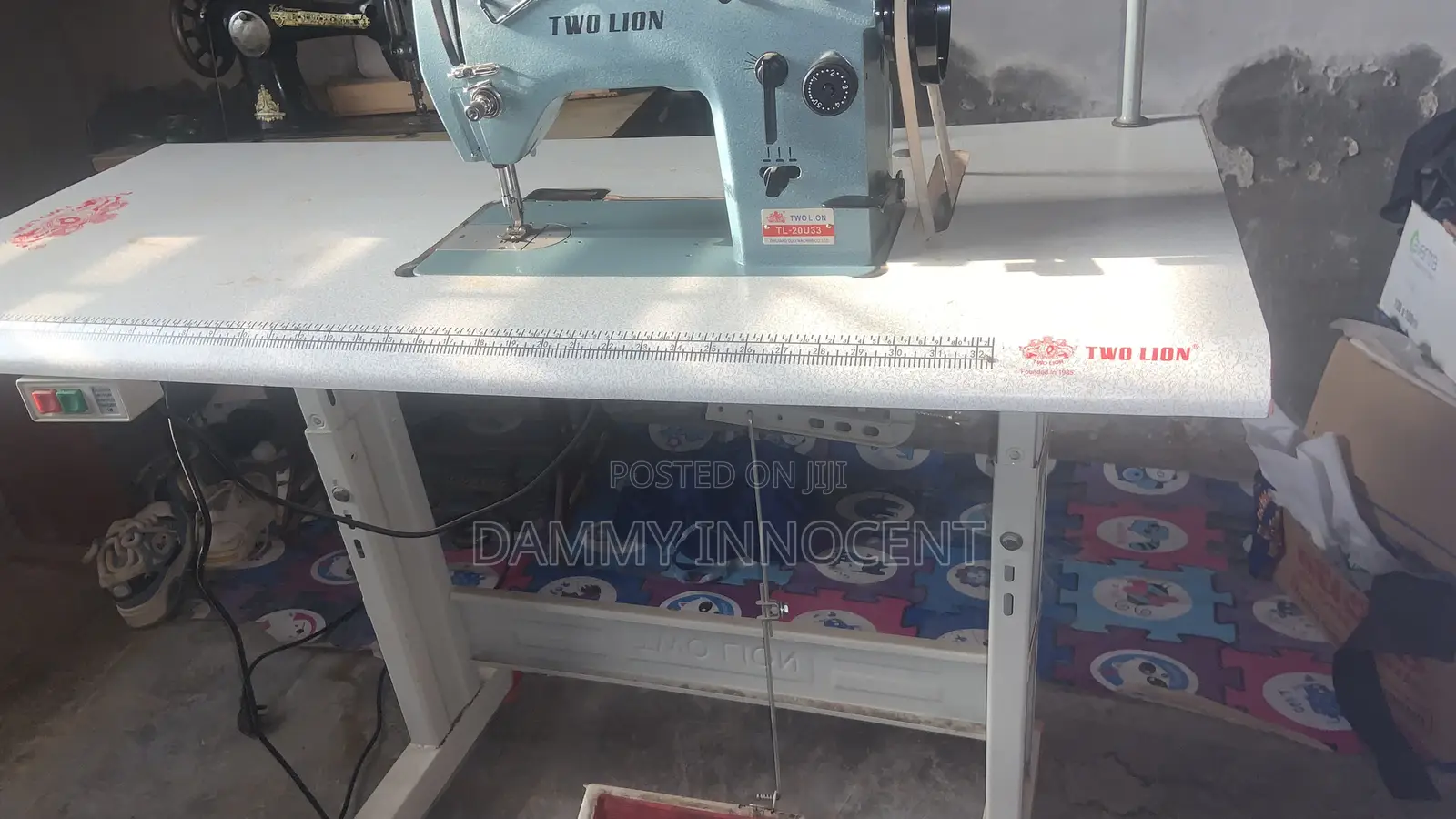 20u Machine