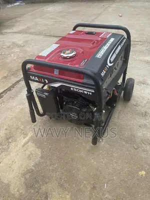 Original Maxi Generator 5.5kva E50kwh