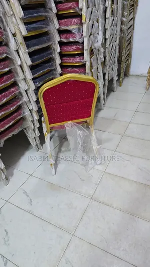 Church Banquet Church Imported Chairs Available