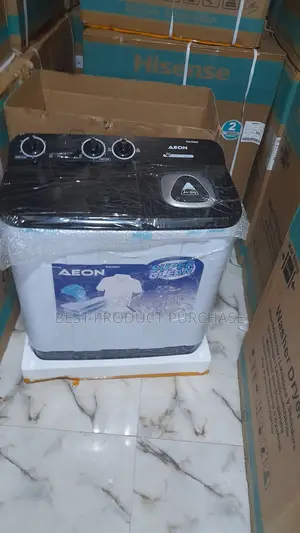 Aeon 7kg Twin Tub Laundry Machine (Awm07tt) Brand New