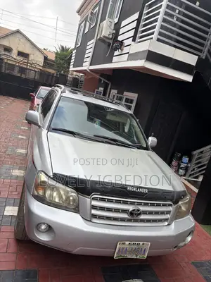 Toyota Highlander Limited V6 2007 Silver