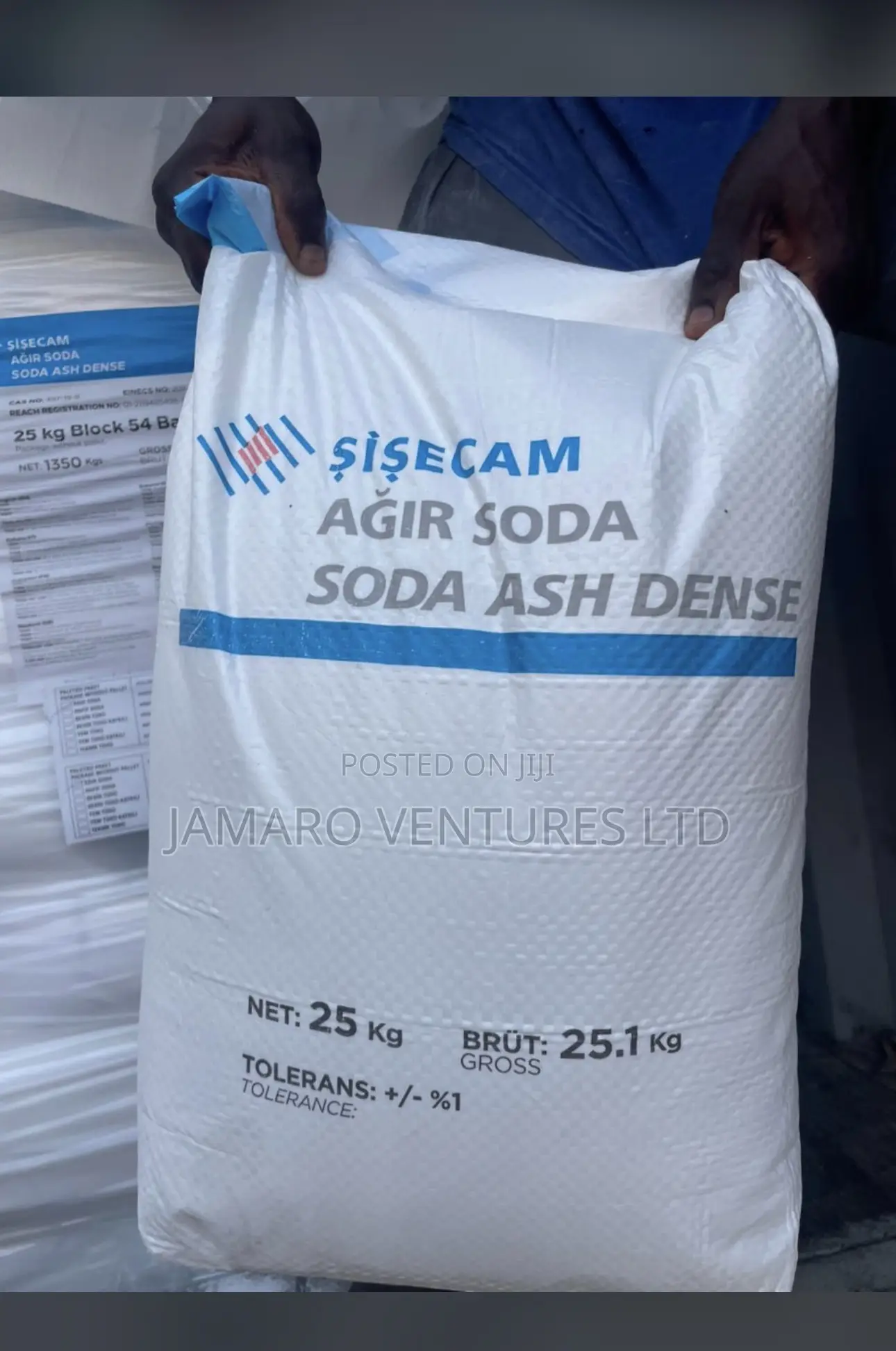 Soda Ash Dense