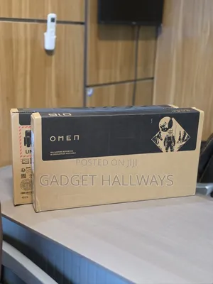 New Laptop HP Omen 16 16GB AMD Ryzen 7 SSD 1T
