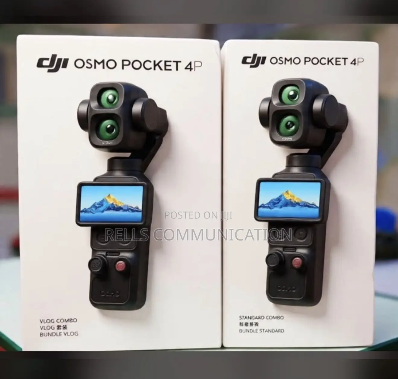 Dji Osmo Pocket 4p